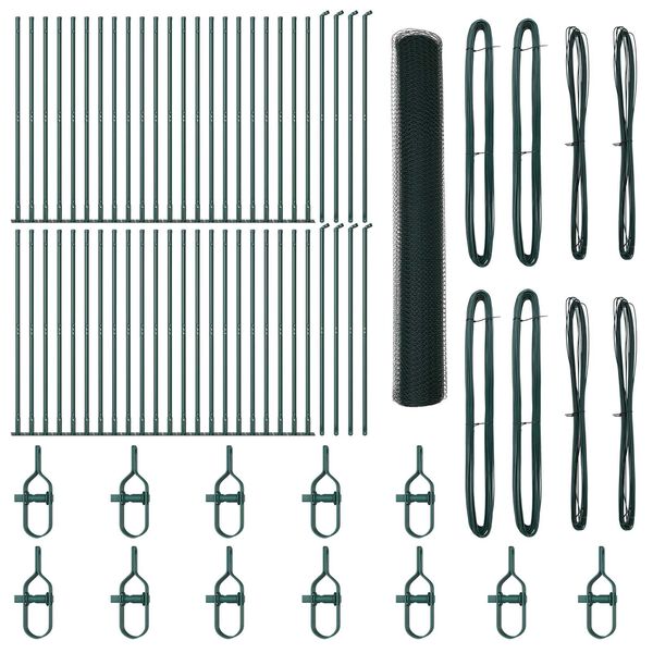 vidaXL &Sigma;&tau;ύ&lambda;&omicron;&sigmaf; &Pi;&epsilon;&rho;&iota;&phi;&rho;ά&xi;&epsilon;&omega;&nu; &Pi;&rho;ά&sigma;&iota;&nu;&omicron; 100 x 1,2 &mu; (13 &chi;&iota;&lambda;&iota;&omicron;&sigma;&tau;ά &delta;ί&chi;&tau;&upsilon;)