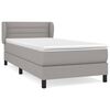 vidaXL &Kappa;&rho;&epsilon;&beta;ά&tau;&iota; Boxspring &mu;&epsilon; &Sigma;&tau;&rho;ώ&mu;&alpha; &Alpha;&nu;&omicron;&iota;&chi;&tau;ό &Gamma;&kappa;&rho;&iota; 80x200 &epsilon;&kappa;. &Upsilon;&phi;&alpha;&sigma;&mu;ά&tau;&iota;&nu;&omicron;