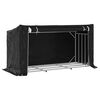 vidaxL &Rho;ά&phi;&iota; &gamma;&iota;&alpha; &kappa;&alpha;&upsilon;&sigma;ό&xi;&upsilon;&lambda;&alpha; &mu;&epsilon; &kappa;ά&lambda;&upsilon;&mu;&mu;&alpha; &beta;&rho;&omicron;&chi;ή&sigmaf; 200,5x80,5x110,5 &epsilon;&kappa;.