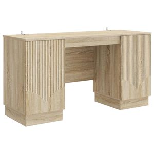vidaXL &Gamma;&rho;&alpha;&phi;&epsilon;ί&omicron; Sonoma &Delta;&rho;&upsilon;&sigmaf; 142,5 x 50 x 75 &epsilon;&kappa;. &Epsilon;&pi;&epsilon;&xi;&epsilon;&rho;&gamma;&alpha;&sigma;&mu;έ&nu;&omicron; &Xi;ύ&lambda;&omicron;