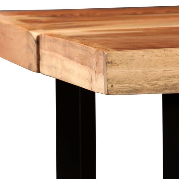 vidaXL Τραπέζι Μπαρ 150 x 70 x 107 εκ. από Μασίφ Ξύλο Ακακίας