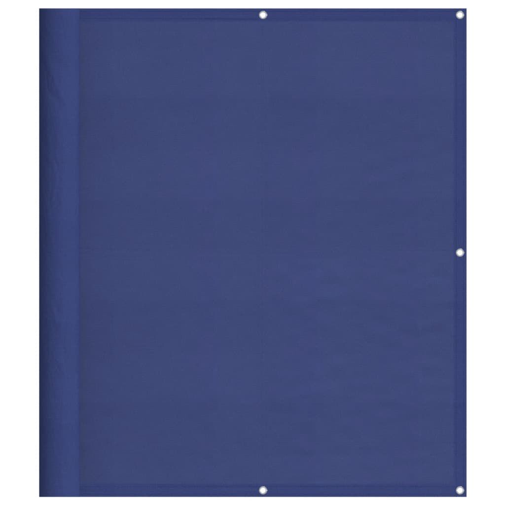 vidaXL Διαχωριστικό Βεράντας Μπλε 120x700εκ 100% Πολ. Ύφασμα Oxford