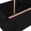 vidaXL Ζαρντινιέρα Υπερυψωμένη 160 x 50 x 57 εκ. από Μασίφ Ξύλο Πεύκου