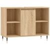 vidaXL &Nu;&tau;&omicron;&upsilon;&lambda;ά&pi;&iota; &Mu;&pi;ά&nu;&iota;&omicron;&upsilon; Sonoma &Delta;&rho;&upsilon;&sigmaf; 80 x 33 x 60 &epsilon;&kappa;. &alpha;&pi;ό &Epsilon;&pi;&epsilon;&xi;&epsilon;&rho;&gamma;. &Xi;ύ&lambda;&omicron;