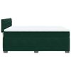 vidaXL &Kappa;&rho;&epsilon;&beta;ά&tau;&iota; Boxspring &mu;&epsilon; &Sigma;&tau;&rho;ώ&mu;&alpha; &Sigma;&kappa;&omicron;ύ&rho;&omicron; &Pi;&rho;ά&sigma;&iota;&nu;&omicron; 140x190&epsilon;&kappa;. &Beta;&epsilon;&lambda;&omicron;ύ&delta;&iota;&nu;&omicron;