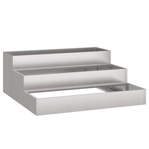 vidaXL &Gamma;&lambda;ά&sigma;&tau;&rho;&alpha; &Kappa;ή&pi;&omicron;&upsilon; &Sigma;&kappa; rusty 90 x 90 x 35 &epsilon;&kappa;