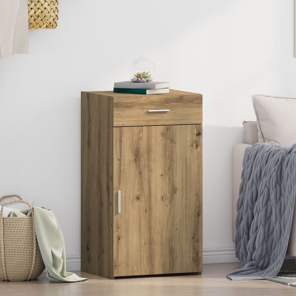 vidaXL Κονσόλα Artisan Δρυς 30x42,5x93 εκ. Κατασκευασμένη Ξυλεία
