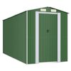 vidaXL &Alpha;&pi;&omicron;&theta;ή&kappa;&eta; &Kappa;ή&pi;&omicron;&upsilon; &Pi;&rho;ά&sigma;&iota;&nu;&eta; 192x440x223 &epsilon;&kappa;. &Gamma;&alpha;&lambda;&beta;&alpha;&nu;&iota;&sigma;&mu;έ&nu;&omicron; &Alpha;&tau;&sigma;ά&lambda;&iota;