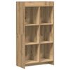 vidaXL &Beta;&iota;&beta;&lambda;&iota;&omicron;&theta;ή&kappa;&eta; 6 &epsilon;&pi;&iota;&pi;έ&delta;&omega;&nu; 59 x 30 x 111 &epsilon;&kappa; &Epsilon;&pi;&epsilon;&xi;&epsilon;&rho;&gamma;&alpha;&sigma;&mu;έ&nu;&omicron; &Xi;ύ&lambda;&omicron;