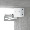 vidaXL Έπιπλα Τηλεόρασης Επιτοίχια Sonoma Δρυς 80x34,5x40 εκ