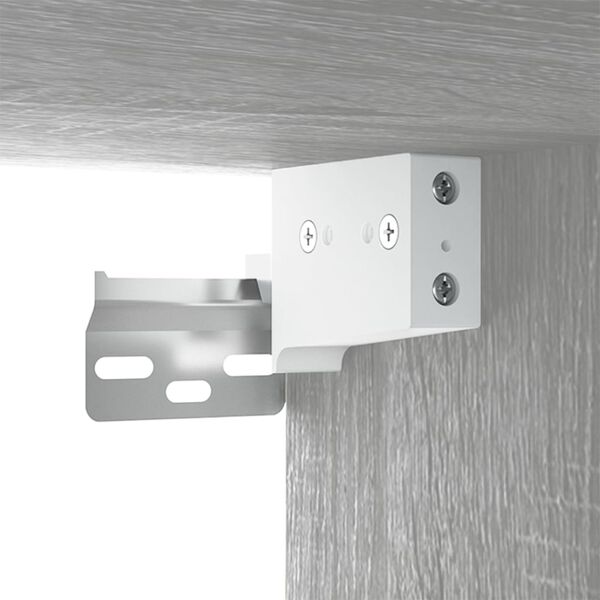 vidaXL Έπιπλα Τηλεόρασης Επιτοίχια Sonoma Δρυς 80x34,5x40 εκ