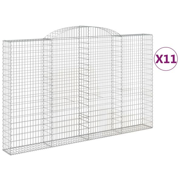 vidaXL &Sigma;&upsilon;&rho;&mu;&alpha;&tau;&omicron;&kappa;&iota;&beta;ώ&tau;&iota;&alpha; &Tau;&omicron;&xi;&omega;&tau;ά 11 &tau;&epsilon;&mu;. 300x30x180/200 &epsilon;&kappa;. &Gamma;&alpha;&lambda;&beta;&alpha;&nu;. &Alpha;&tau;&sigma;ά&lambda;&iota;