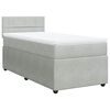 vidaXL &Kappa;&rho;&epsilon;&beta;ά&tau;&iota; Boxspring &mu;&epsilon; &Sigma;&tau;&rho;ώ&mu;&alpha; &Alpha;&nu;&omicron;&iota;&chi;&tau;ό &Gamma;&kappa;&rho;&iota; 80x200 &epsilon;&kappa;. &Beta;&epsilon;&lambda;&omicron;ύ&delta;&iota;&nu;&omicron;
