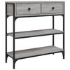 vidaXL &Tau;&rho;&alpha;&pi;έ&zeta;&iota; &Kappa;&omicron;&nu;&sigma;ό&lambda;&alpha; &Gamma;&kappa;&rho;&iota; Sonoma 72,5x25x75 &epsilon;&kappa;. &Epsilon;&pi;&epsilon;&xi;&epsilon;&rho;&gamma;&alpha;&sigma;&mu;έ&nu;&omicron; &Xi;ύ&lambda;&omicron;