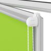 vidaXL Ρολέρ Μπλακάουτ Πράσινα φύλλα 60x150 cm Πλάτος υφάσματος 55,7cm