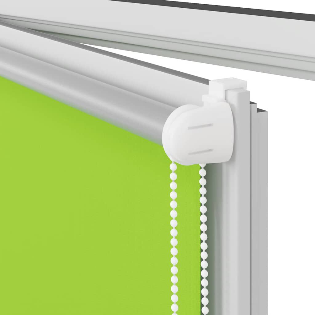 vidaXL Ρολέρ Μπλακάουτ Πράσινα φύλλα 60x150 cm Πλάτος υφάσματος 55,7cm