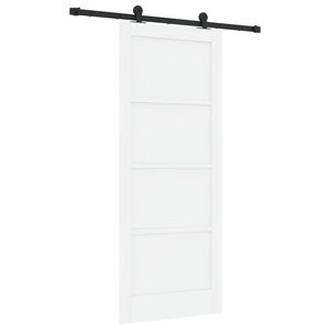 vidaXL &Sigma;&upsilon;&rho;ό&mu;&epsilon;&nu;&eta; &Pi;ό&rho;&tau;&alpha; ORKDAL 83 x 202 &epsilon;&kappa;. &Mu;&alpha;&sigma;ί&phi; &Xi;ύ&lambda;&omicron; &Pi;&epsilon;ύ&kappa;&omicron;&upsilon; &Lambda;&epsilon;&upsilon;&kappa;ό