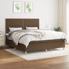 vidaXL &Kappa;&rho;&epsilon;&beta;ά&tau;&iota; Boxspring &mu;&epsilon; &Sigma;&tau;&rho;ώ&mu;&alpha; &Sigma;&kappa;&omicron;ύ&rho;&omicron; &Kappa;&alpha;&phi;έ 180x200 &epsilon;&kappa; &Upsilon;&phi;&alpha;&sigma;&mu;ά&tau;&iota;&nu;&omicron;