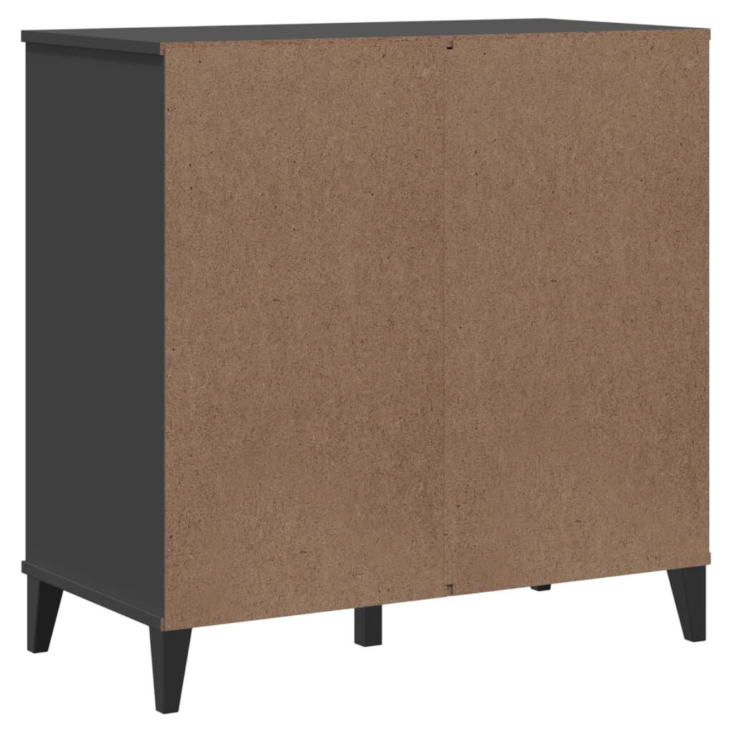 vidaXL Μπουφές VIKEN Ανθρακί Γκρι 80x40x80 εκ. από Επεξεργασμένο Ξύλο