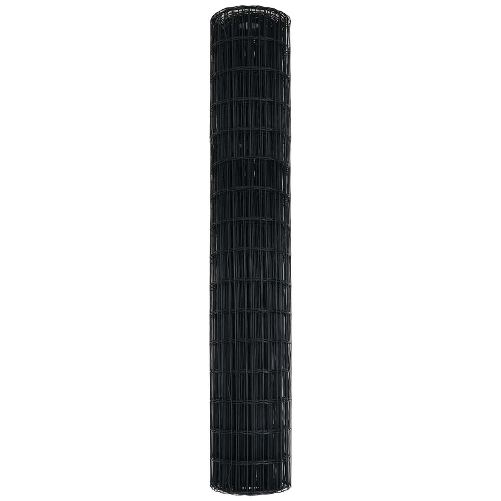 vidaXL Euro Fence Γκρι 1.5x10 μ Χάλυβα