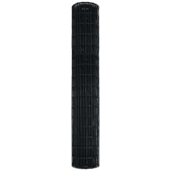 vidaXL Euro Fence Γκρι 1.5x10 μ Χάλυβα