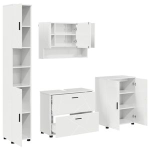 vidaXL &Sigma;&epsilon;&tau; &Epsilon;&pi;ί&pi;&lambda;&omega;&nu; &Mu;&pi;ά&nu;&iota;&omicron;&upsilon; &mu;&epsilon; &sigma;&upsilon;&rho;&tau;ά&rho;&iota; 4 pcs &Upsilon;&psi;&eta;&lambda;ή&sigmaf; &gamma;&upsilon;&alpha;&lambda;ά&delta;&alpha;&sigmaf; &lambda;&epsilon;&upsilon;&kappa;ό