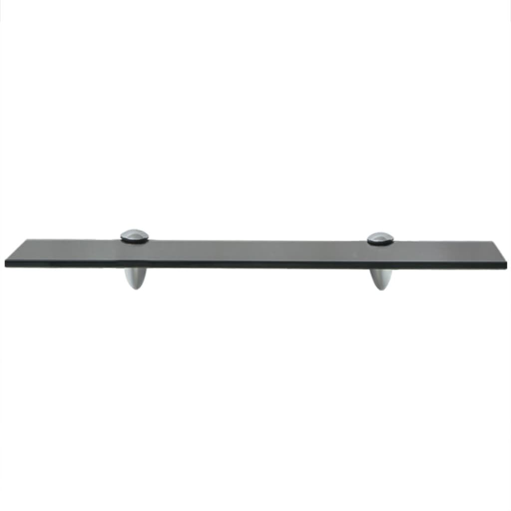 vidaXL Ράφι Τοίχου 8 χιλ. 50 x 10 εκ. Γυάλινο