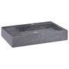 vidaXL &Nu;&iota;&pi;&tau;ή&rho;&alpha;&sigmaf; &Mu;&alpha;ύ&rho;&omicron;&sigmaf; 58 x 39 x 10 &epsilon;&kappa;. &Mu;&alpha;&rho;&mu;ά&rho;&iota;&nu;&omicron;&sigmaf;