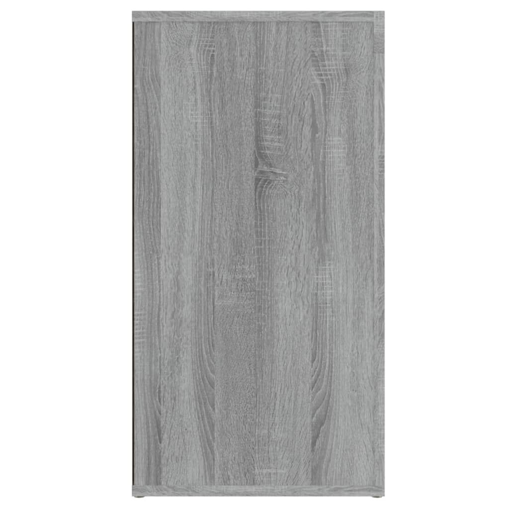vidaXL Μπουφές Γκρι Sonoma 120 x 36 x 69 εκ. από Επεξεργασμένο Ξύλο