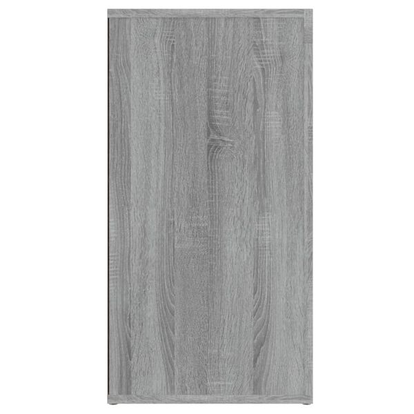 vidaXL Μπουφές Γκρι Sonoma 120 x 36 x 69 εκ. από Επεξεργασμένο Ξύλο