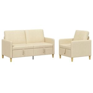vidaXL &Sigma;&alpha;&lambda;&omicron;&nu;ά&kappa;&iota; &Sigma;&epsilon;&tau; &Mu;&epsilon; &Alpha;&pi;&omicron;&theta;&eta;&kappa;&epsilon;&upsilon;&tau;&iota;&kappa;ό &Chi;ώ&rho;&omicron; 2 pcs &Kappa;&rho;&epsilon;&mu; &Pi;&omicron;&lambda;&upsilon;&epsilon;&sigma;&tau;έ&rho;&alpha;&sigmaf;