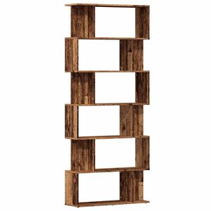 vidaXL &Nu;&tau;&omicron;&upsilon;&lambda;ά&pi;&iota; &beta;&iota;&beta;&lambda;ί&omega;&nu; &Pi;&alpha;&lambda;&iota;ό &xi;ύ&lambda;&omicron; 80x24x192 cm &Kappa;&alpha;&tau;&alpha;&sigma;&kappa;&epsilon;&upsilon;&alpha;&sigma;&mu;έ&nu;&omicron; &xi;ύ&lambda;&omicron;