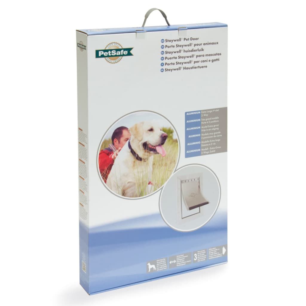PetSafe Πόρτα Κατοικιδίου 660 από Αλουμίνιο <100 κ. 5016