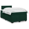 vidaXL &Kappa;&rho;&epsilon;&beta;ά&tau;&iota; Boxspring &mu;&epsilon; &Sigma;&tau;&rho;ώ&mu;&alpha; &Sigma;&kappa;&omicron;ύ&rho;&omicron; &Pi;&rho;ά&sigma;&iota;&nu;&omicron; 120x200&epsilon;&kappa;. &Beta;&epsilon;&lambda;&omicron;ύ&delta;&iota;&nu;&omicron;