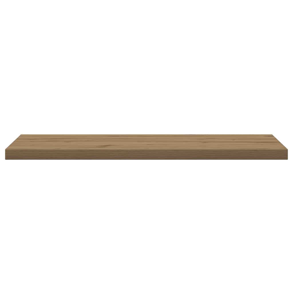 vidaXL Ράφια Βιβλιοθήκης 4 τεμ. Artisan Δρυς 40x30x1,5 εκ. Επεξ. Ξύλο
