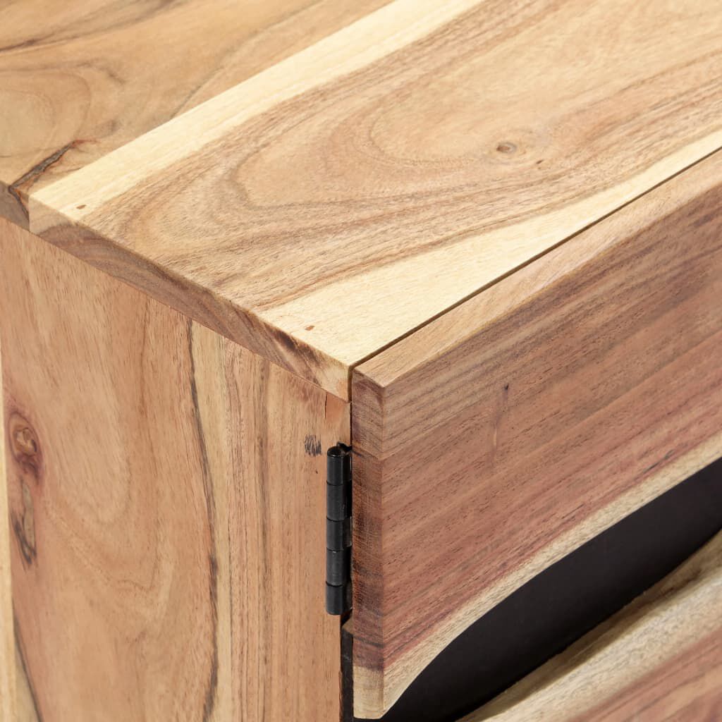 vidaXL Έπιπλο Τηλεόρασης 140 x 30 x 45 εκ. από Μασίφ Ξύλο Ακακίας