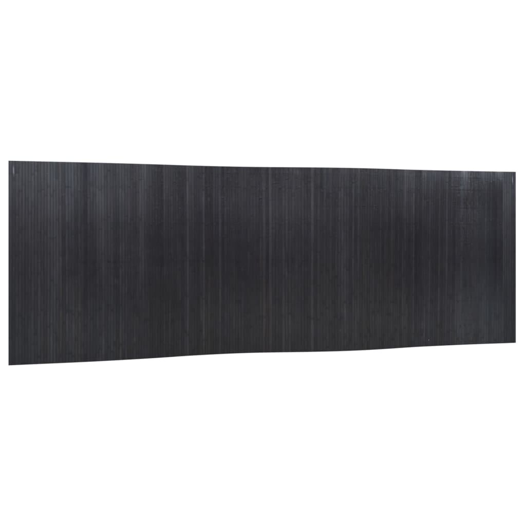 vidaXL Διαχωριστικό Δωματίου Γκρι 165 x 600 εκ. από Μπαμπού