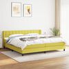 vidaXL &Kappa;&rho;&epsilon;&beta;ά&tau;&iota; Boxspring &mu;&epsilon; &Sigma;&tau;&rho;ώ&mu;&alpha; &Pi;&rho;ά&sigma;&iota;&nu;&omicron; 200x200 &epsilon;&kappa;. &Upsilon;&phi;&alpha;&sigma;&mu;ά&tau;&iota;&nu;&omicron;