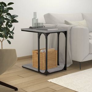 vidaXL &Beta;&omicron;&eta;&theta;&eta;&tau;&iota;&kappa;ό &Tau;&rho;&alpha;&pi;έ&zeta;&iota; &Gamma;&kappa;&rho;&iota; Sonoma 50x35x52 &epsilon;&kappa;. &Epsilon;&pi;&epsilon;&xi;&epsilon;&rho;&gamma;&alpha;&sigma;&mu;έ&nu;&omicron; &Xi;ύ&lambda;&omicron;