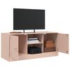 vidaXL Έπιπλο Τηλεόρασης Ροζ 99x39x44 εκ. από Ατσάλι
