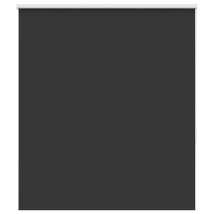 vidaXL Roller Blind Blackout &Mu;&alpha;ύ&rho;&omicron; 135x150 cm &Pi;&lambda;ά&tau;&omicron;&sigmaf; &upsilon;&phi;ά&sigma;&mu;&alpha;&tau;&omicron;&sigmaf; 131,6cm