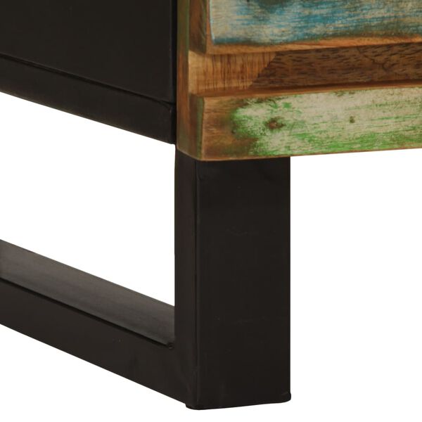 vidaXL Έπιπλο Τηλεόρασης 100x34x46 εκ. από Μασίφ Ξύλο Ακακίας