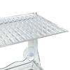 vidaXL Ταΐστρες Πουλιών για Παράθυρο 2 τεμ. 30x12x15 εκ. Ακρυλικές