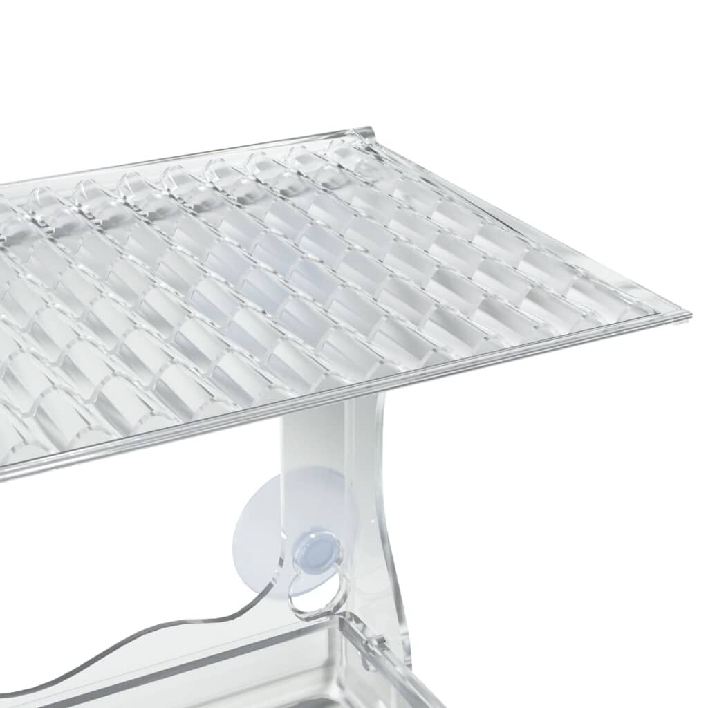 vidaXL Ταΐστρες Πουλιών για Παράθυρο 2 τεμ. 30x12x15 εκ. Ακρυλικές