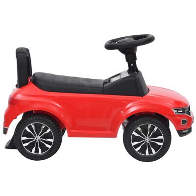 vidaXL Παιδικό Αυτοκίνητο Περπατούρα Volkswagen T-Roc Κόκκινο