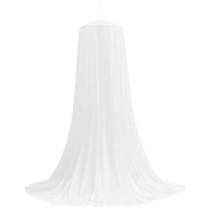 vidaXL &Delta;ί&chi;&tau;&upsilon; &kappa;&omicron;&upsilon;&nu;&omicron;&upsilon;&pi;&iota;ώ&nu; &gamma;&iota;&alpha; &kappa;&rho;&epsilon;&beta;ά&tau;&iota; 3 pcs 156 mesh &Lambda;&epsilon;&upsilon;&kappa;ό ⌀56 x 220 &epsilon;&kappa;