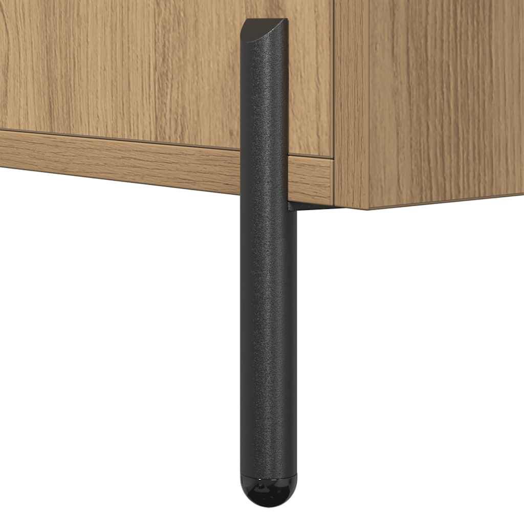 vidaXL Σκευοθήκη Δρυς τεχνίτης 100x36x60 cm Κατασκευασμένο ξύλο