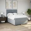 vidaXL &Kappa;&rho;&epsilon;&beta;ά&tau;&iota; Boxspring &mu;&epsilon; &Sigma;&tau;&rho;ώ&mu;&alpha; &Alpha;&nu;&omicron;&iota;&chi;&tau;ό &Gamma;&kappa;&rho;&iota; 140x200 &epsilon;&kappa;. &Upsilon;&phi;&alpha;&sigma;&mu;ά&tau;&iota;&nu;&omicron;