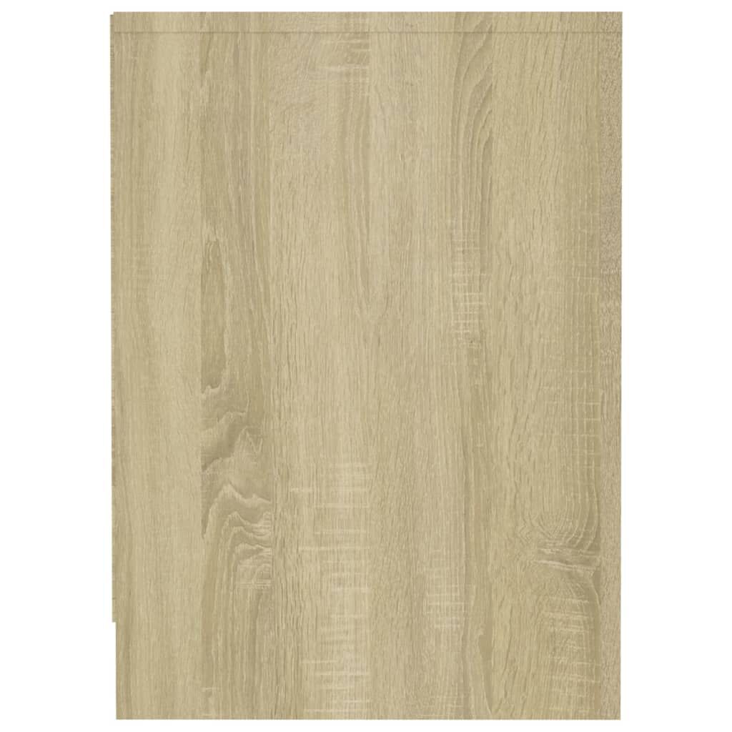 vidaXL Έπιπλο Τηλεόρασης Sonoma Δρυς 102x37,5x52,5 εκ. Επεξεργ. Ξύλο