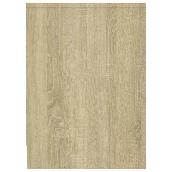 vidaXL Έπιπλο Τηλεόρασης Sonoma Δρυς 102x37,5x52,5 εκ. Επεξεργ. Ξύλο